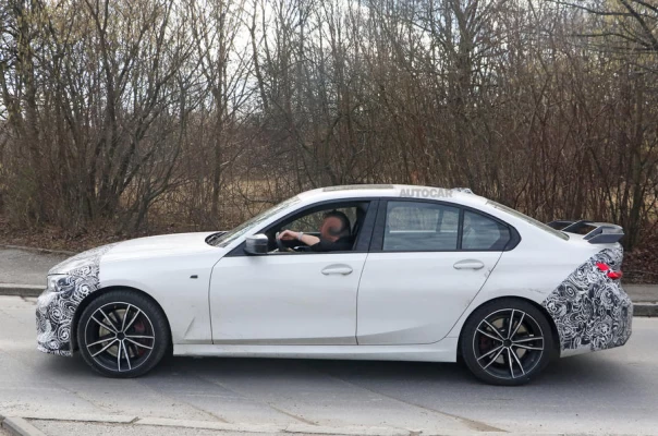 Neuer BMW 3er 2022 bei Tests in Deutschland gesichtet
