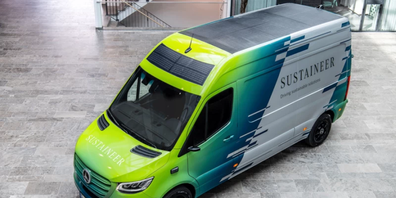 Mercedes präsentiert Konzept-Elektro-Minibus 