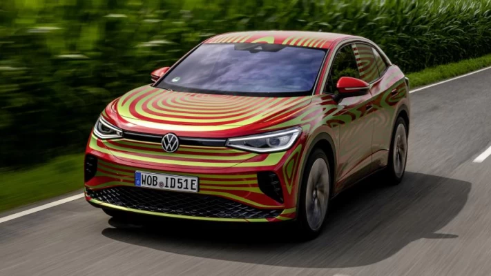 2022 Volkswagen ID 5: GTX-Version wird nächste Woche bekannt gegeben