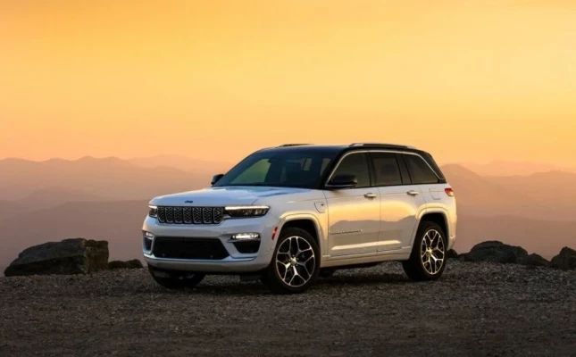 Neuer Jeep Grand Cherokee offiziell vorgestellt