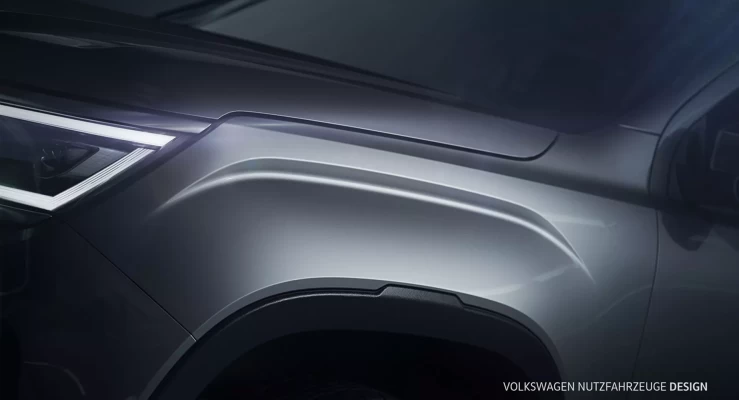 2023 VW Amarok - Neue Bilder vor dem Debüt am 7. Juli