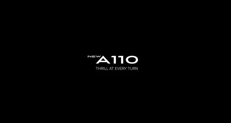 Neue Alpine A110 2021-11-24