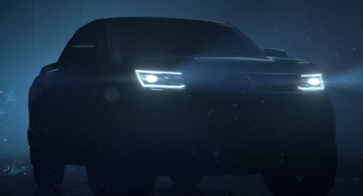 2023 VW Amarok kommt mit cleverer Scheinwerfertechnik