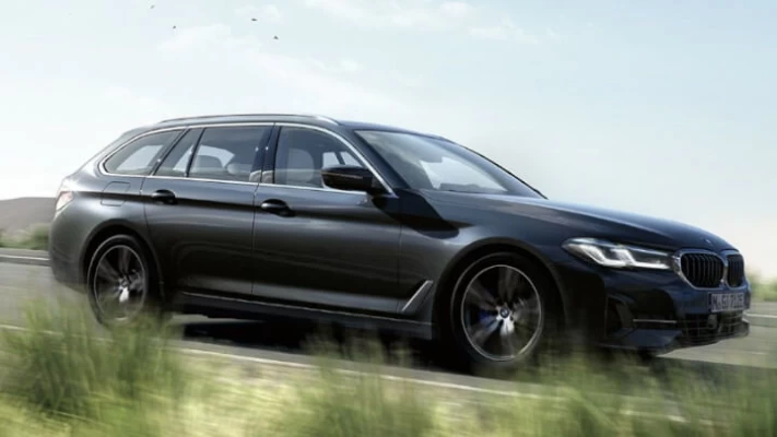 BMW i5 Touring könnte 2024 auf den Markt kommen