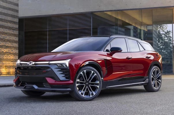 Der neue Chevrolet Blazer 2023 wird als Rivale des Tesla Model Y entlarvt