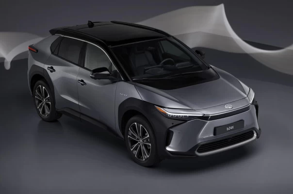 2022 Die Reichweite des Toyota bZ4X steigt