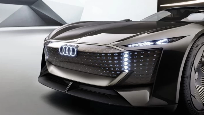 Audi, das erste Mitglied der neuen Konzeptfahrzeugfamilie: Skysphere