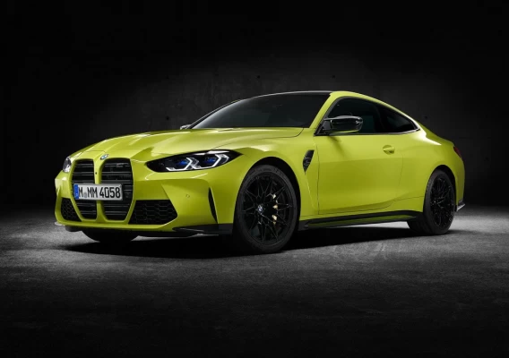 Der neue BMW M4 verlässt das Werk mit Continental-Reifen