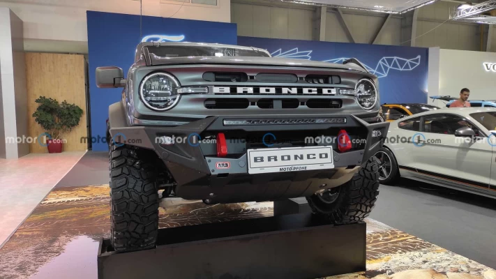 Ford Bronco wurde auf der Sofia Motor Show vorgestellt