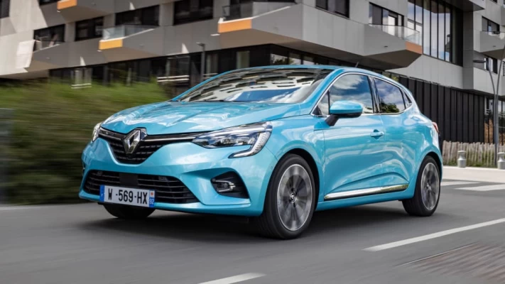Renault Clio ist der Marktführer des Monats in Europa