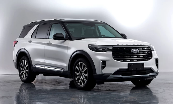 Das ist der neue Ford Explorer SUV für China 2023