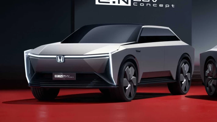 e:N SUV Hondas Konzept-SUV-Modell (Video)