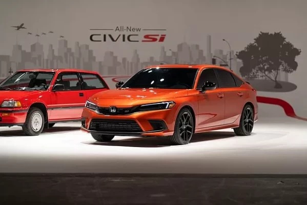 Honda Civic Si offiziell vorgestellt