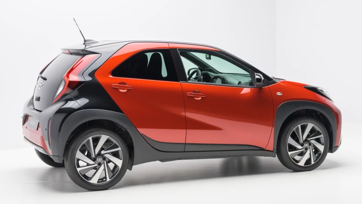 Neu 2022 Toyota Aygo X: Preise und Ausstattung 2021-11-19