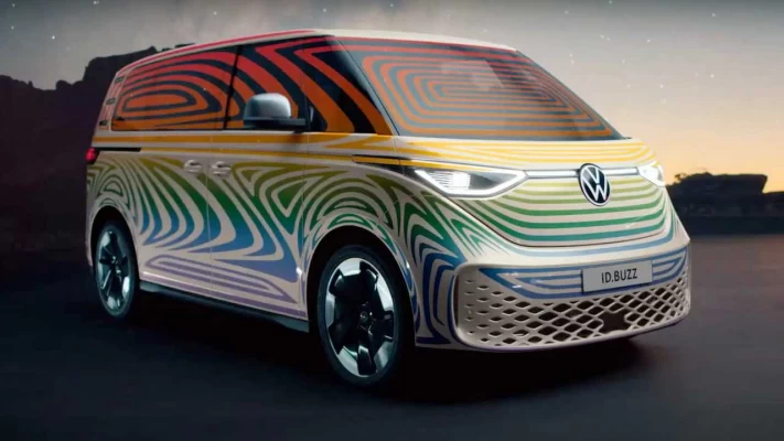 Volkswagen veröffentlicht ID Buzz-Video