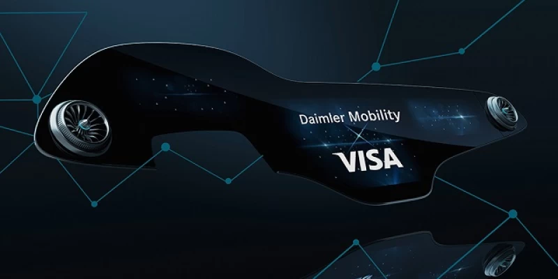 Daimler und Visa kooperieren weltweit
