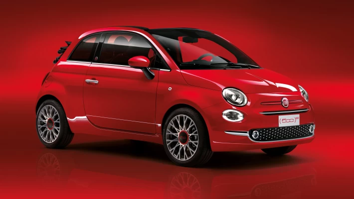 2022 Fiat 500 RED editionen :Preise und technische Daten 2021-10-18
