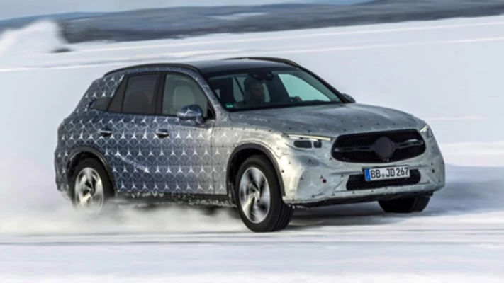 Neuer Mercedes GLC im Wintertest