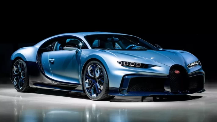 Bugatti Chiron Profilée ist das teuerste jemals auf einer Auktion verkaufte Neufahrzeug