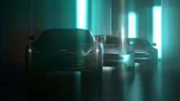 Neuer Teaser zum Aston Martin V12 Vantage ist da