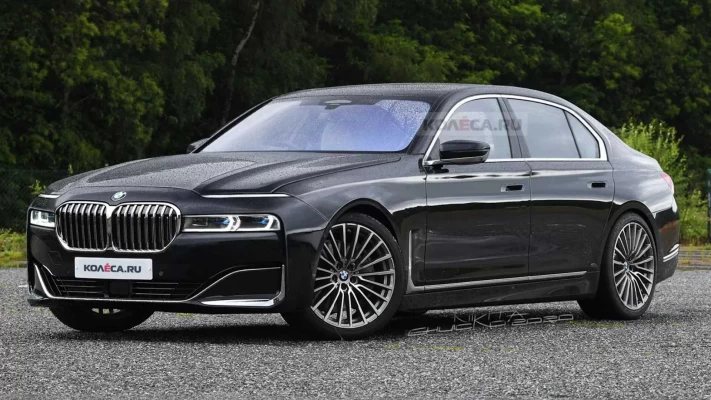 BMW 7er Serie 2023 erhält Level 3 Autonomy - Preisliste 2021-11-15