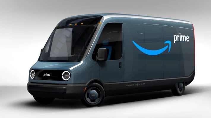 Amazon-Lieferwagen von Rivian wird verschiedene Größen haben