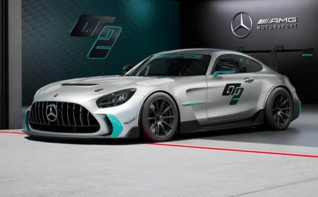 Neuer Mercedes-AMG GT2-Rennwagen enthüllt