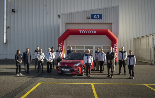 Toyota startet Yaris-Produktion in Tschechien