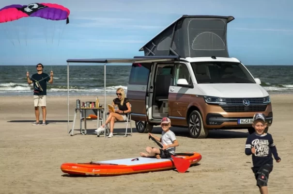 Volkswagen California Caravan Familie