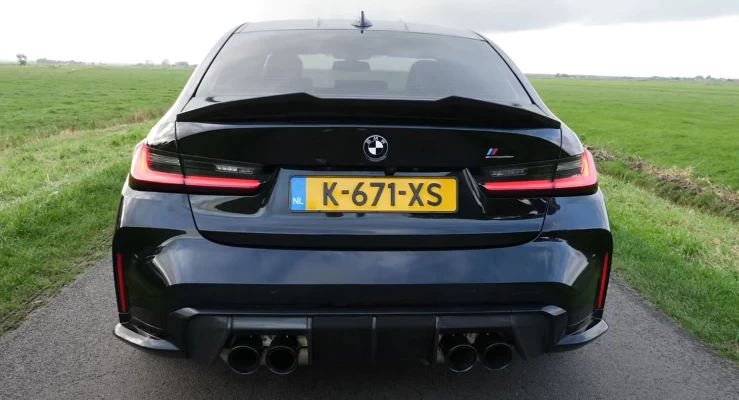 Ein Armytrix-Auspuff verwandelt den Sound des neuen BMW M3