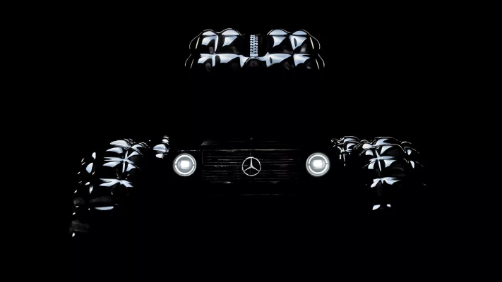 Mercedes-Benz stellt schräges G-Klasse-Konzept vor 