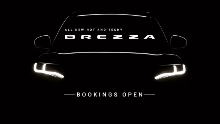 Maruti Suzuki zeigt den neuen Brezza SUV 