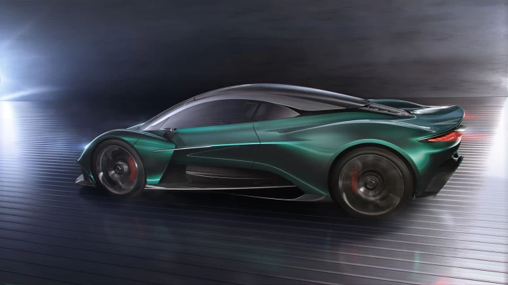 Neues Aston Martin Supercar mit elektrifiziertem V8