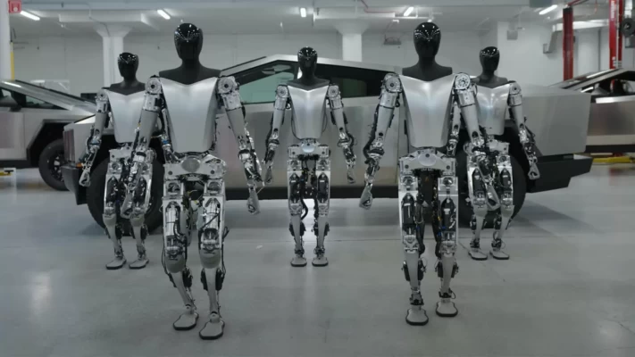Teslas Optimus-Roboter kann jetzt gehen und einfache Aufgaben ausführen